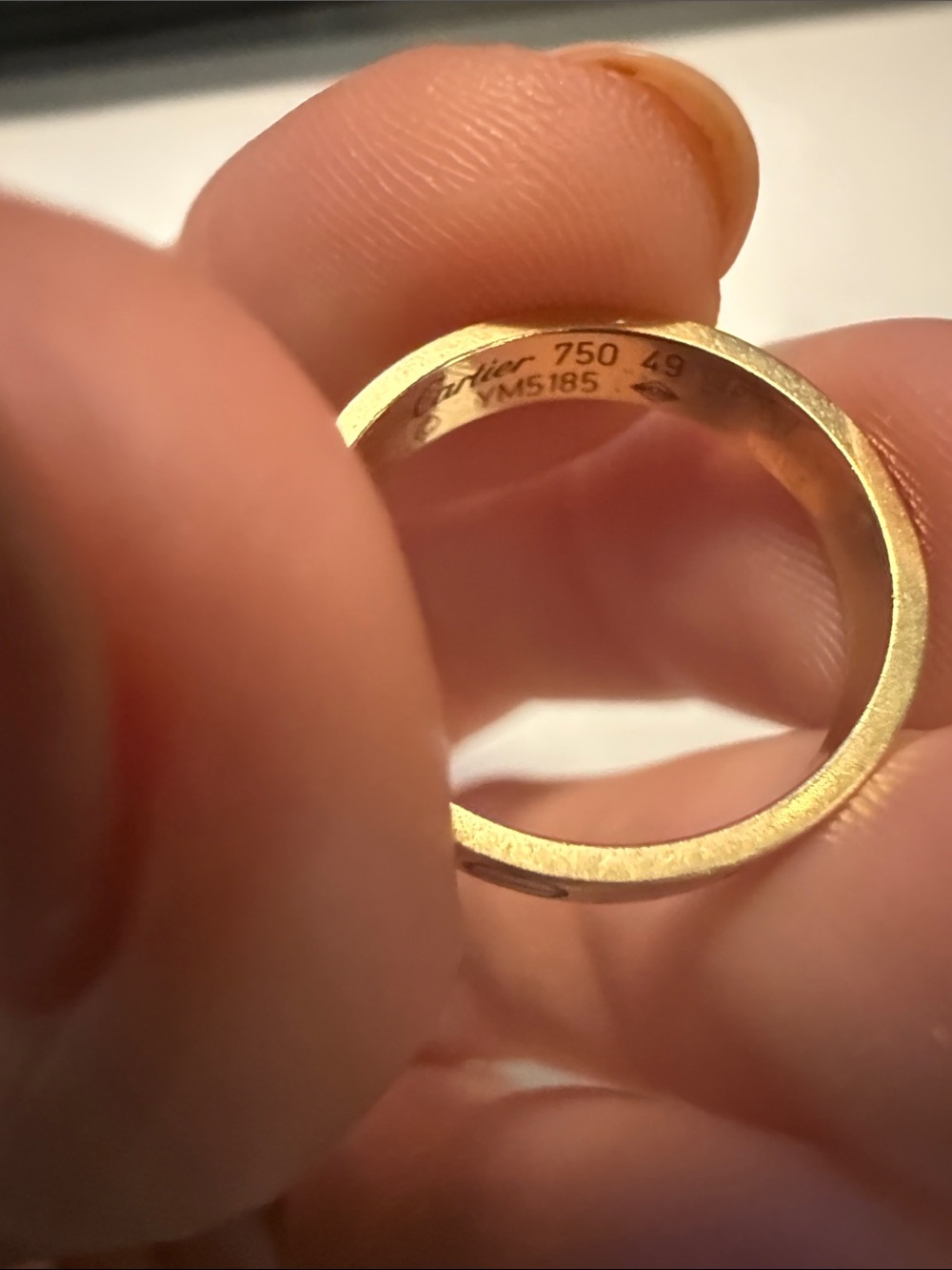 Cartier Small Love Ring - Picture 5 of 5